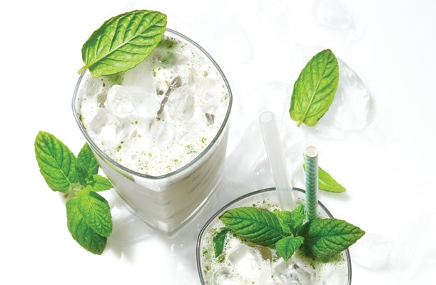 Mojito-Shake-2 Mojito Protein Shake Recipe