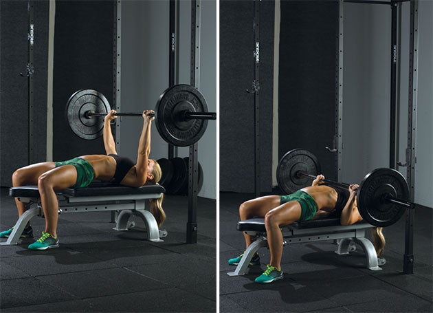 Bench-Press Bench Press - Strength Workout