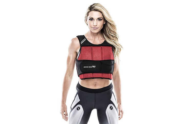 Bionic Body Weighted Vest None