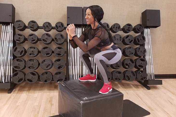 Box Jumps None