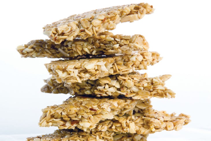 Granola Almond-Oat Granola Bars