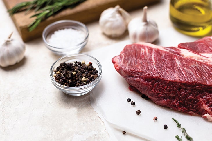 High protein In Article Lean Beef Protein