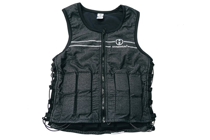 Hyper Vest Fit Front None