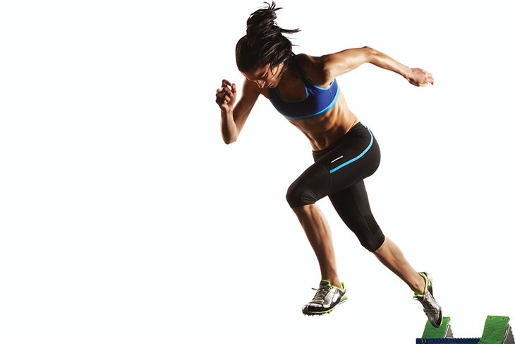 In Article - Sprinting Image Woman sprinting