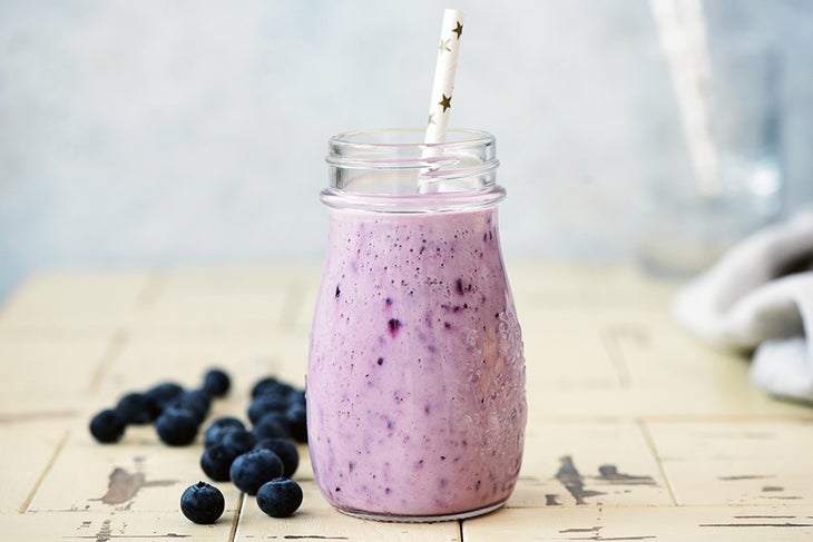 Smoothie Red, White and Blue Power Smoothie