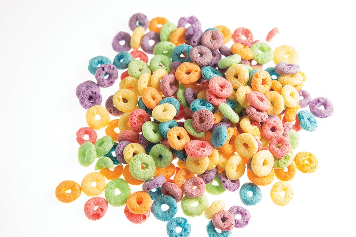 Cereal Fruit-flavored cereal