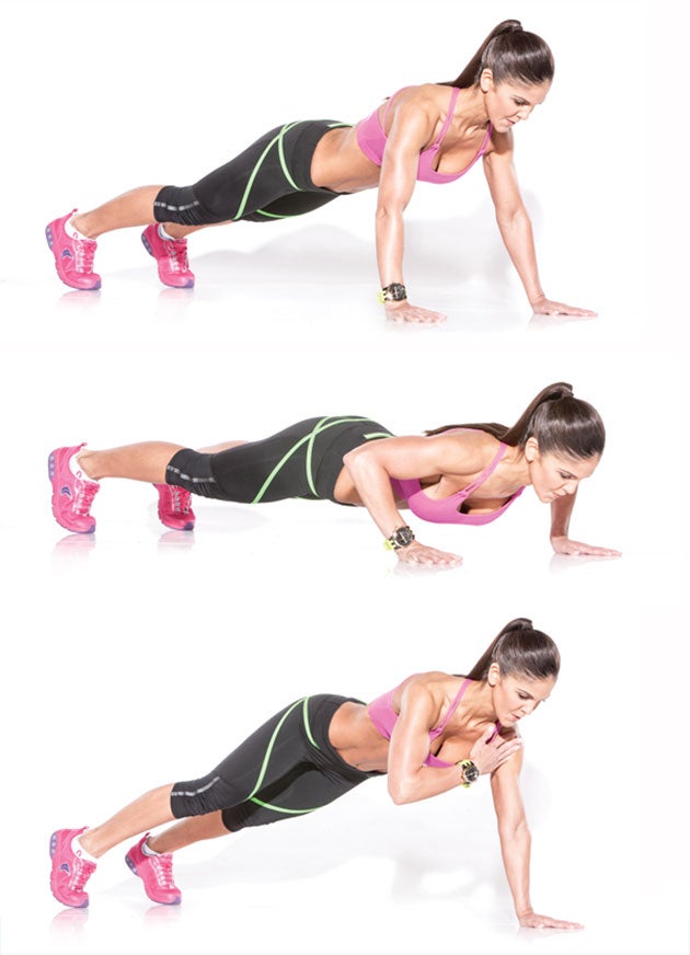 Shoulder-Tap-Push-Up None