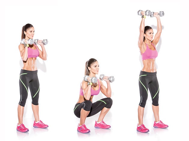 Squat-Thruster None