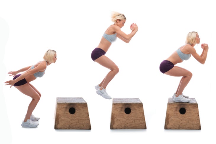 Level 2 Box Jump