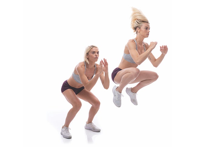 Level 4 Squat Tuck Jump