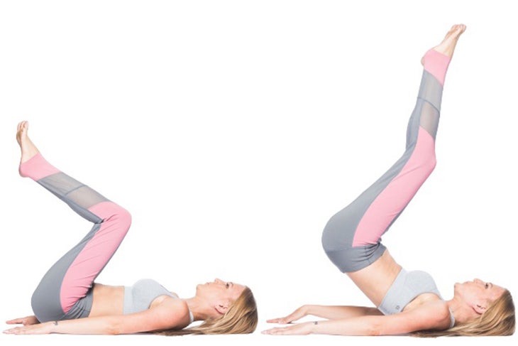 Reverse Crunch Reverse Crunch (bloating)