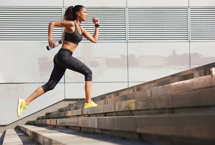 Running-Stairs mental strategies for success