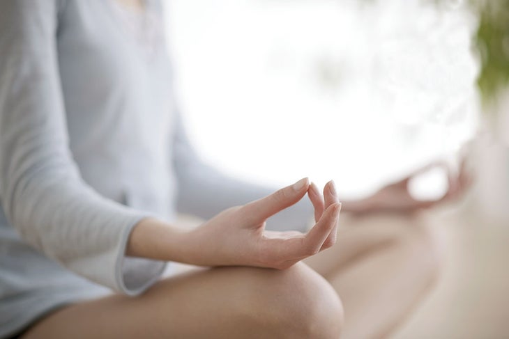 Sleeping-2 Mindfulness Over Matter