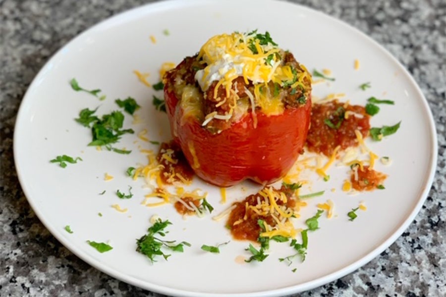 Mexican Stuffed Peppers