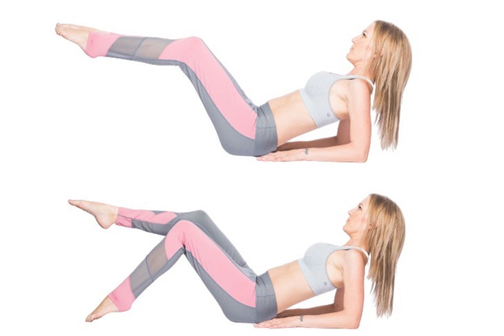 Toe Taps Article Image Modified Toe Tap (cramps) - for PMS symptoms