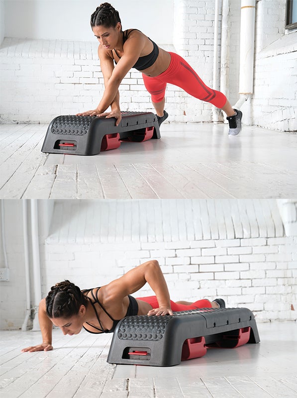 Traveling Push-Up