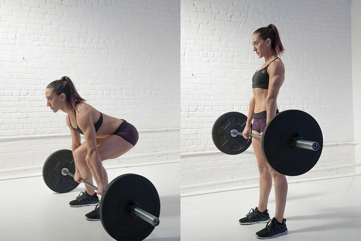 Barbell Deadlift Barbell Deadlift - Lift-to-Be-Lean
