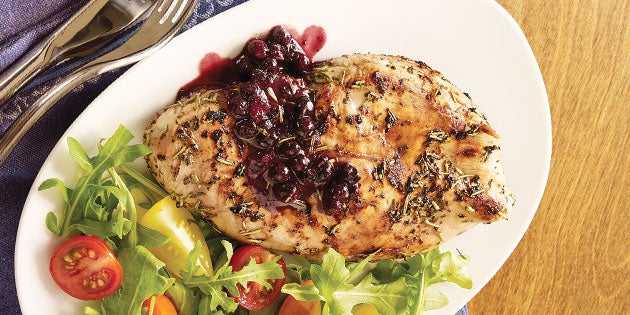 Blueberry-Rosemary-Chicken Blueberry Rosemary Chicken Recipe