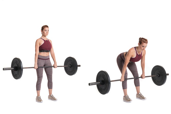 Deadlift Romanian (Stiff-Legged) Deadlift