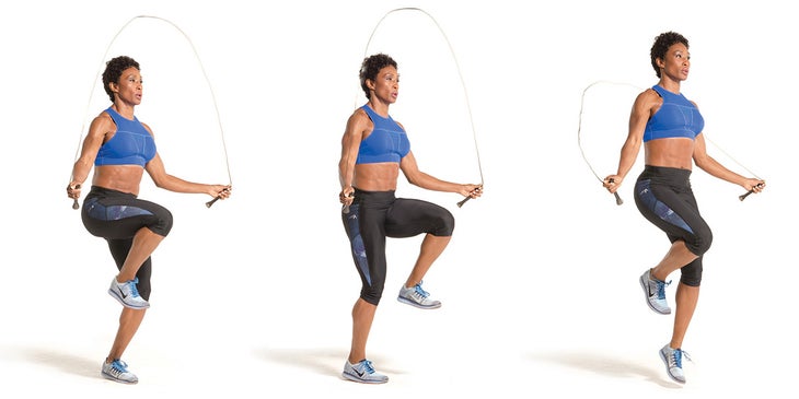 Jump-Rope Jog Jump-Rope Jog