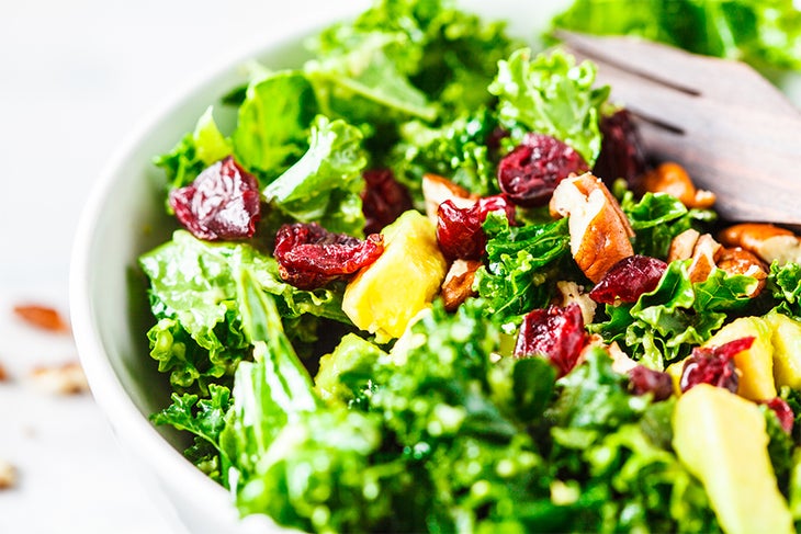 Kale Salad Quick Kale Salad
