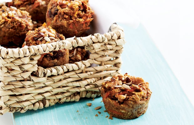 Pumpkin Morning Glory Muffins promo image None