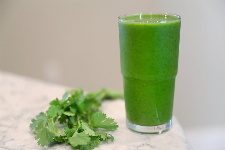 Smoothie Green Machine Smoothie - Koya Webb's Favorite Smoothie