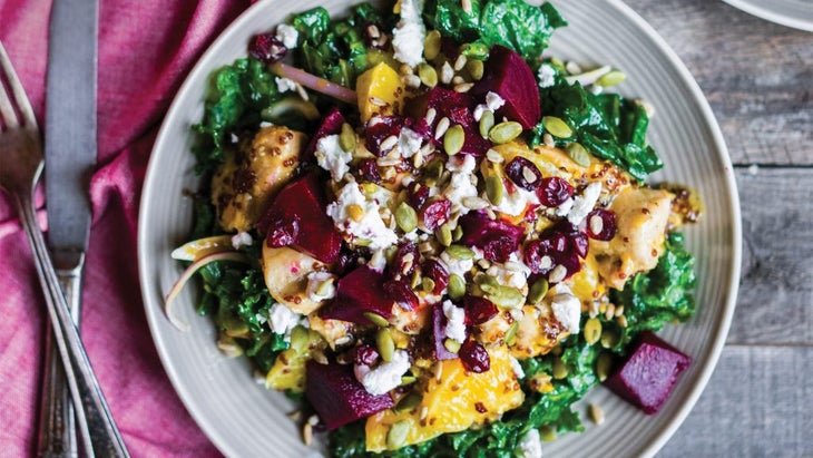 Beet and Quinoa Salad