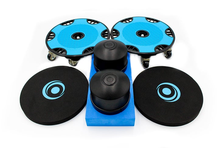 Flex disc setup