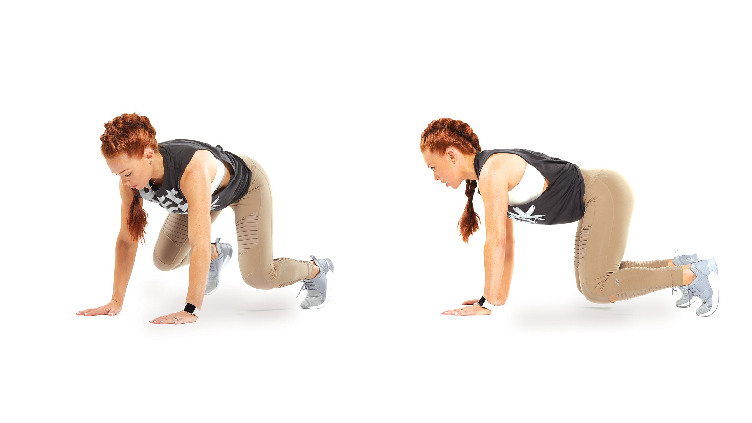 Around-the-World Bear Crawl