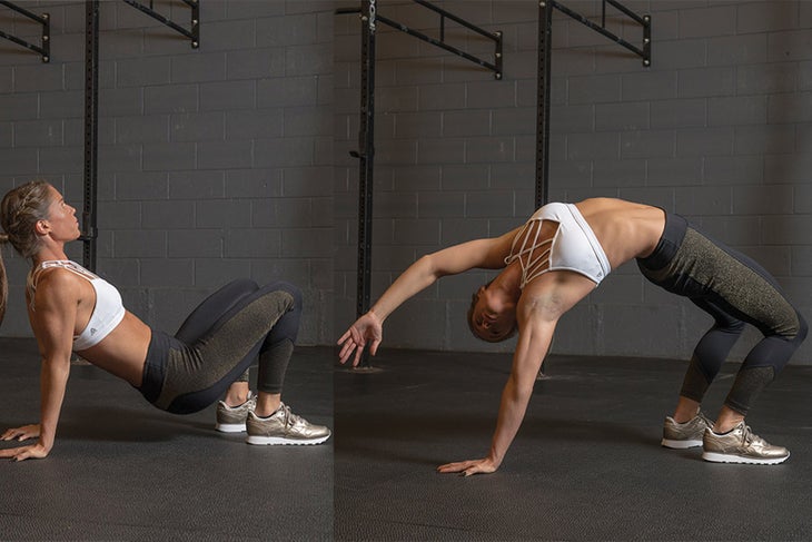 Crab Reach Crab Reach | Functional Exercise