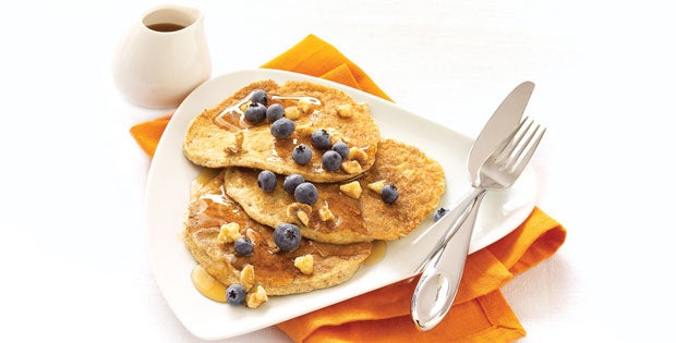 Image placeholder title Protein-Packed Preworkout Pancake Recipe