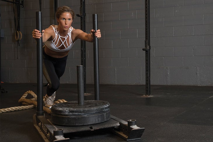 Sled Pull/Push - Functional Exercise