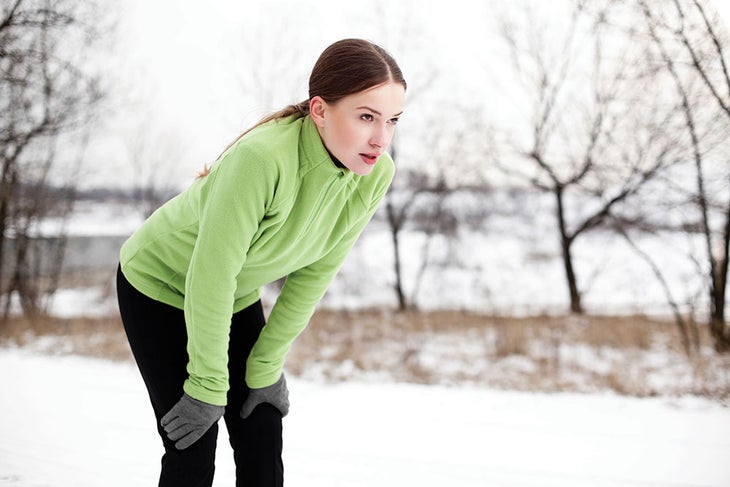 Winter-Running nature vs nurture