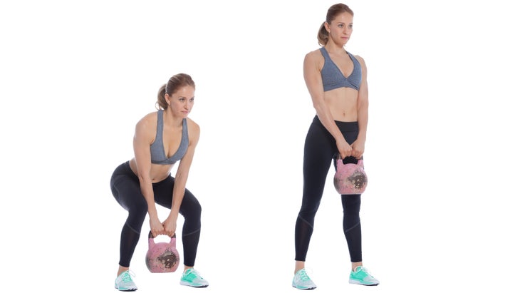 Kettlebell Workout Kettlebell Workout for Women