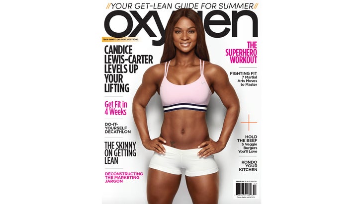 Cover of Oxygen summer 2020 issue