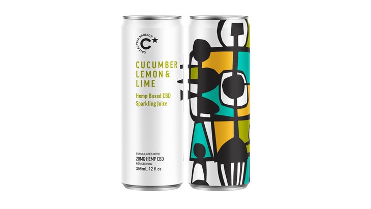 CBD Sparkling Juice