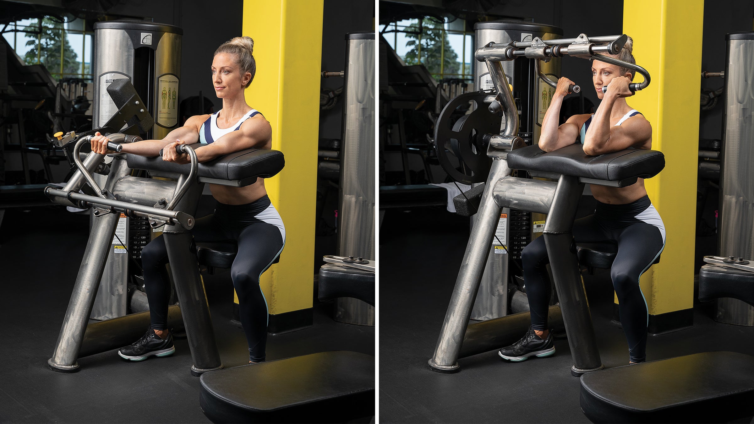 Machine Preacher Curl