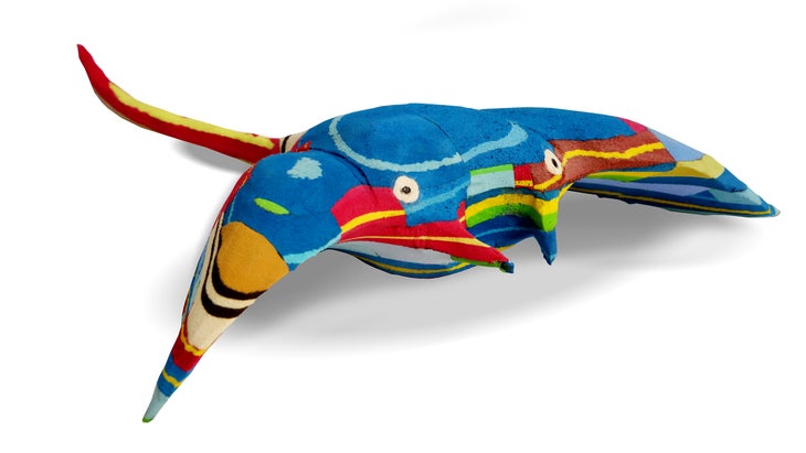 Ocean Sole X Sea Star Sculpture