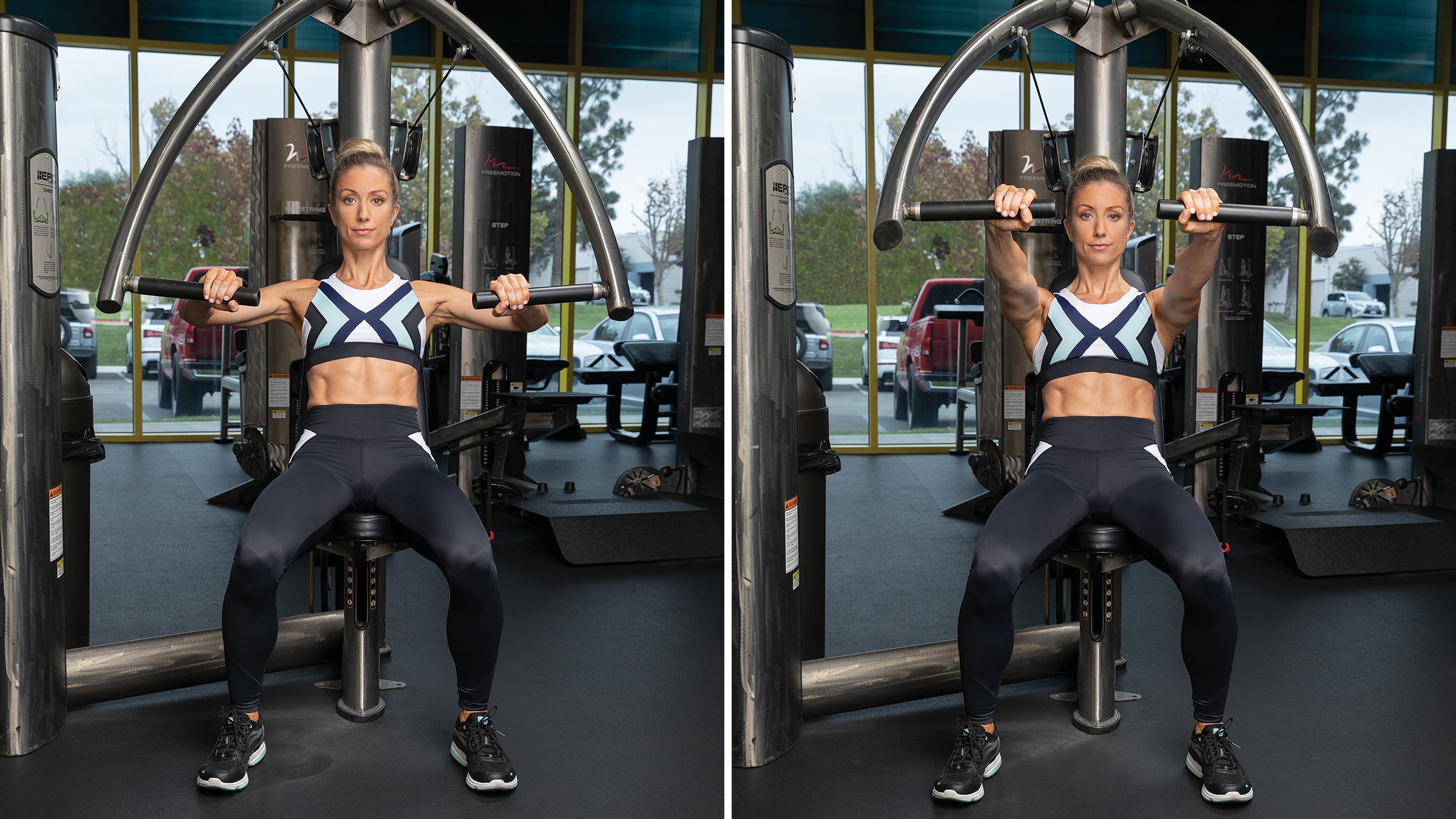 Seated Chest Press