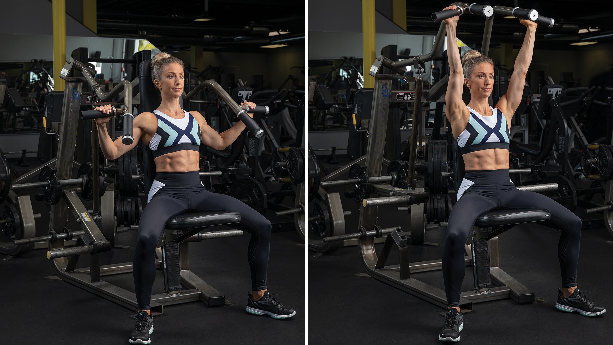Seated Shoulder Press