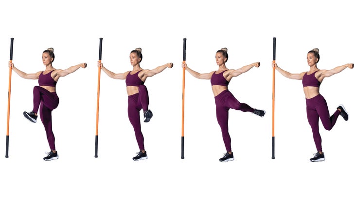 Hip rotations