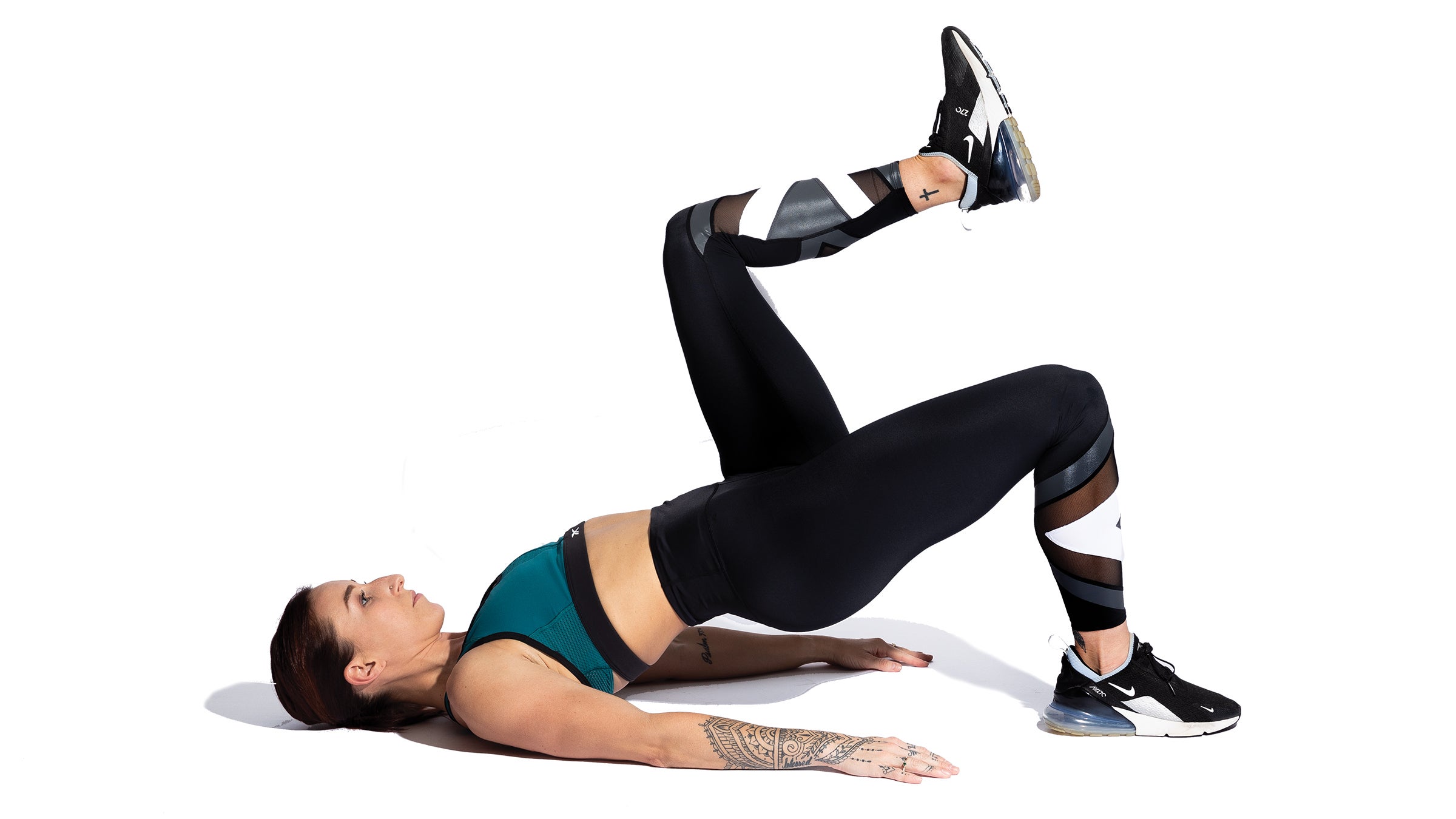 Marching Glute Bridge