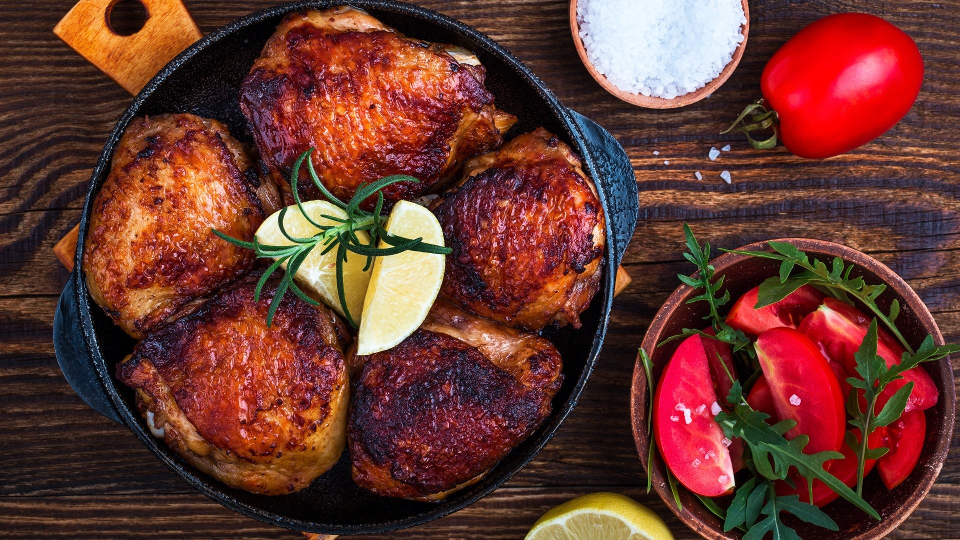 Chicken Thighs Budget Meal