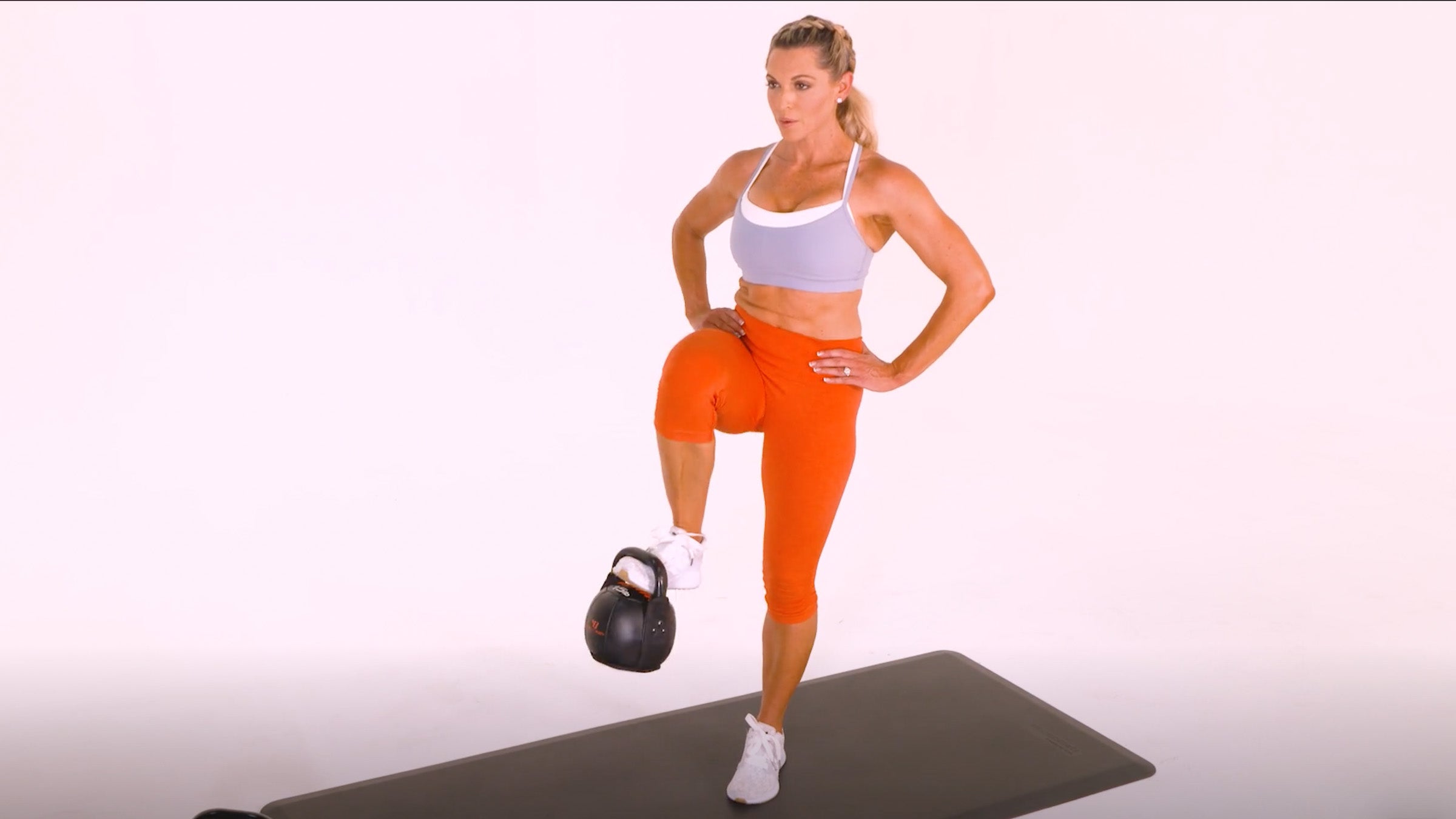 Kettlebell Hip Flexor/Lower Ab Lift Oxygen Mag