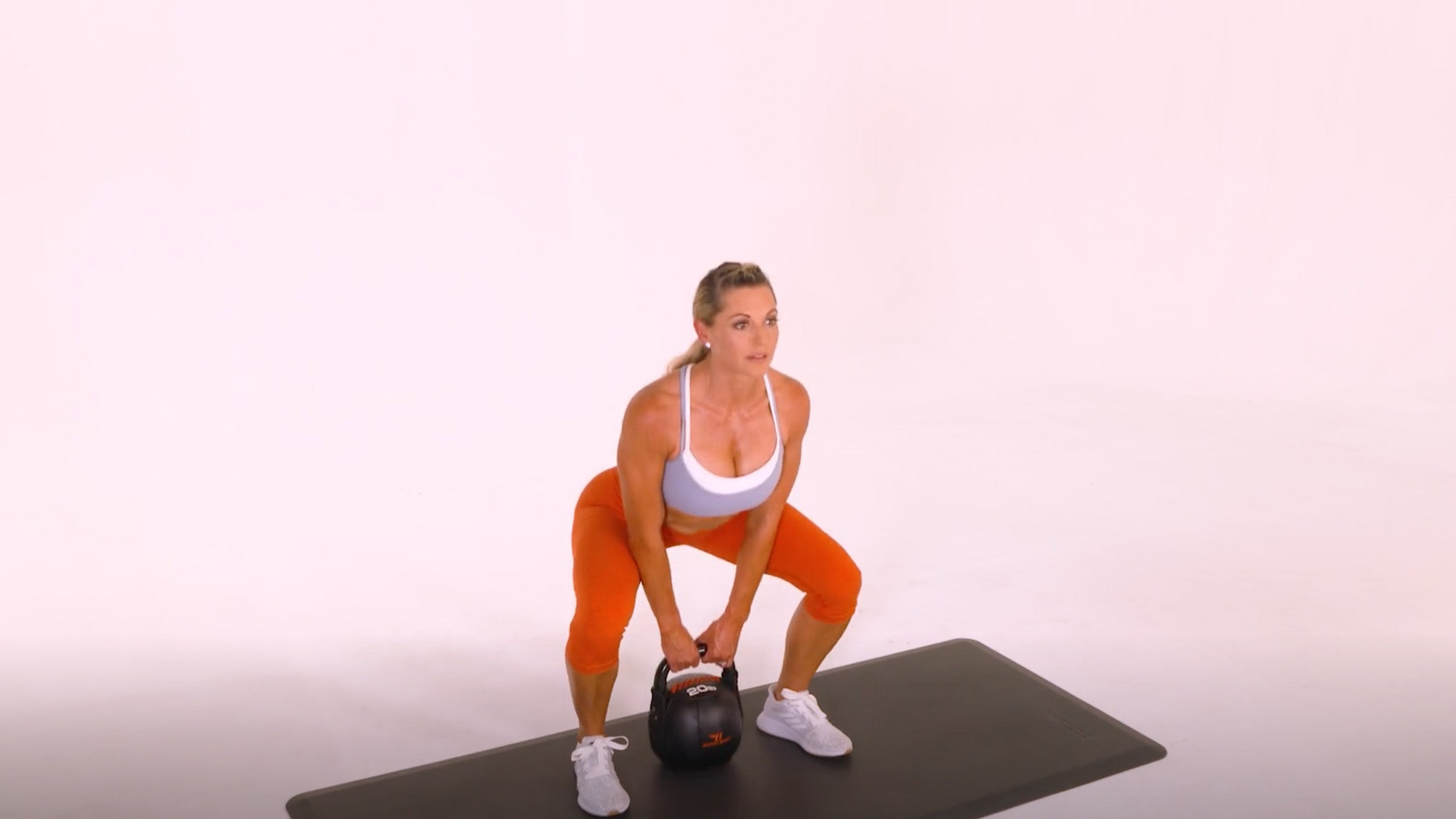 Kettlebell Touchdown Squat Oxygen Mag