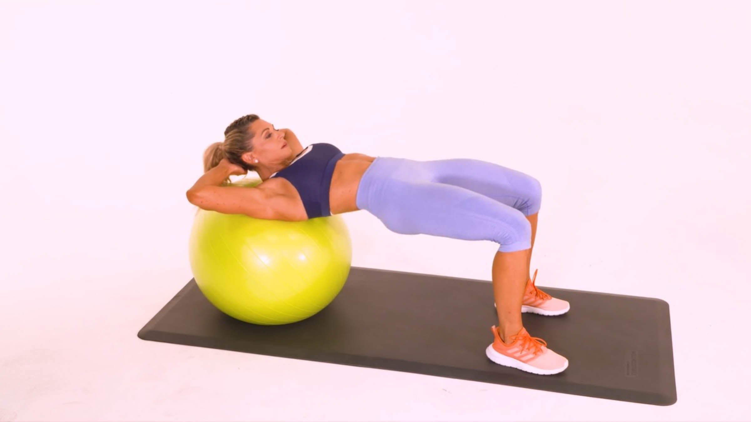 StabilityBall Hip Thrust (Bodyweight) Oxygen Mag