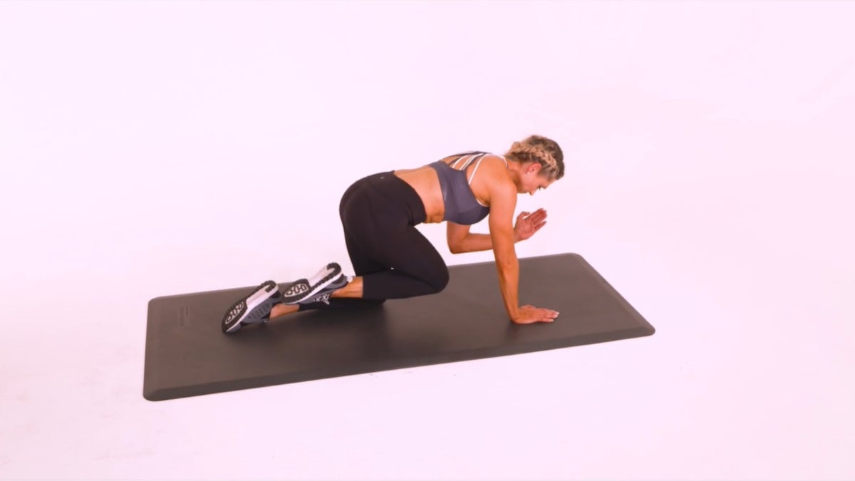 Alternating Bird Dog Knee to Elbow Oxygen Mag