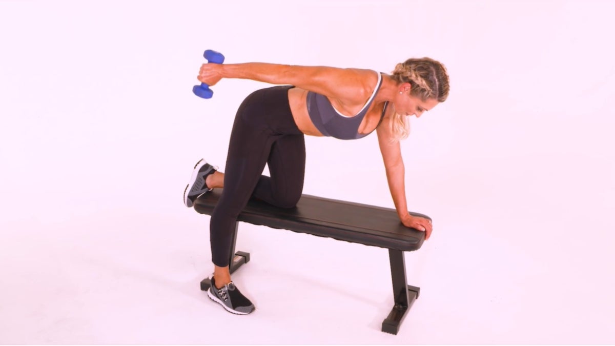 Dumbbell Triceps Kickback Oxygen Mag