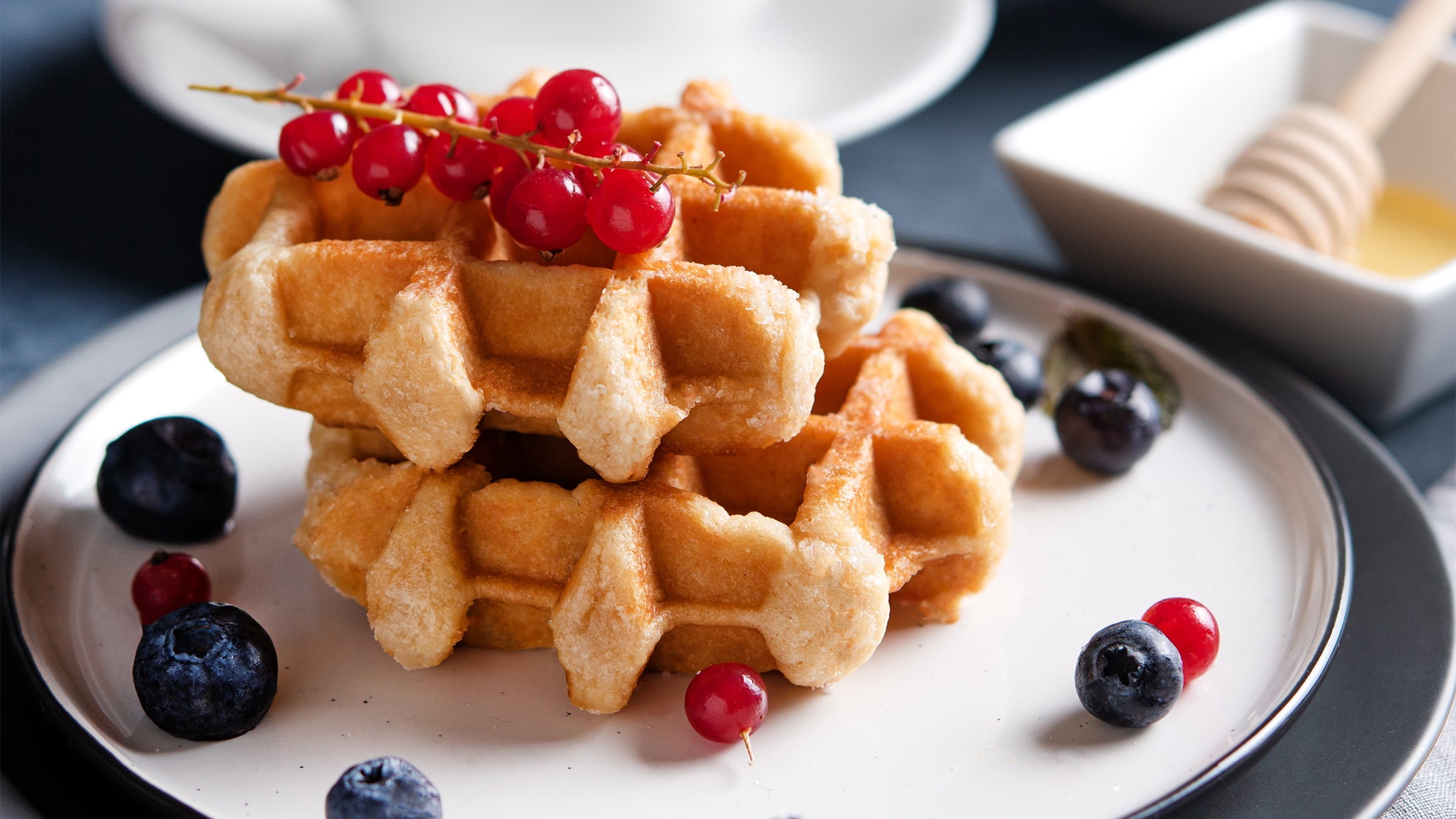 Protein Waffles